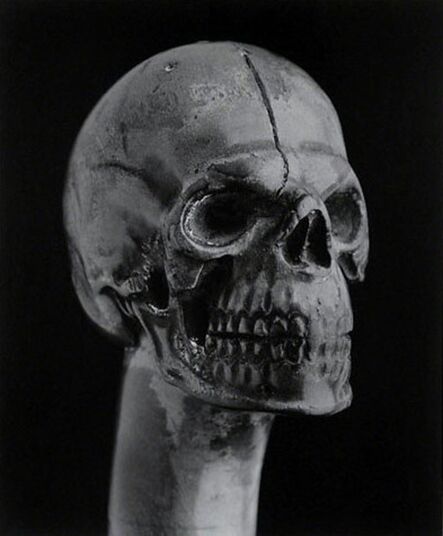 Robert Mapplethorpe, ‘Skull walking cane’, 1988