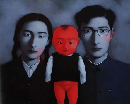 Zhang Xiaogang, ‘Bloodline : Big Family Series 血緣:大家庭系列 張曉剛’, 2006