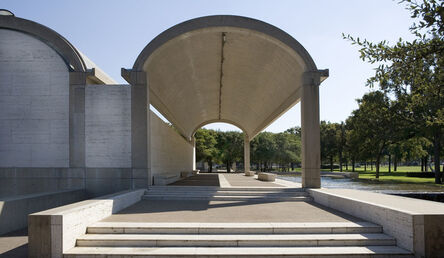 Louis Kahn, ‘Colonnade on the north side, Kimbell Art Museum, Fort Worth, Texas’, 1972