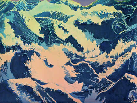 Aaron Morse, ‘Waves ’, 2017