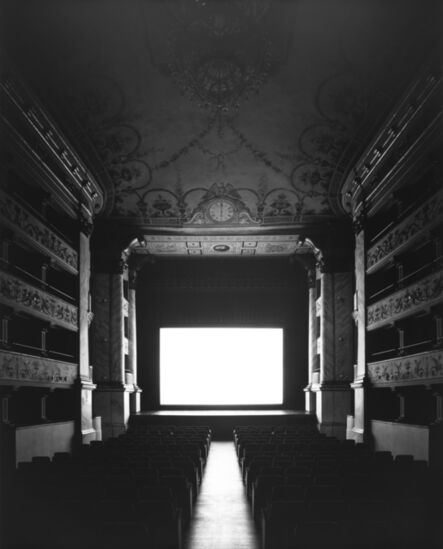 Hiroshi Sugimoto, ‘Teatro dei Rinnovati, Siena ’, 2014
