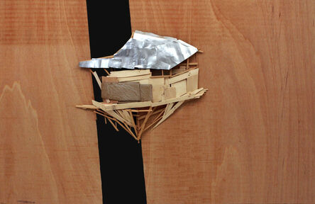 Tadashi Kawamata, ‘Tree Hut in Basel, Plan 2’, 2007