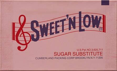 Sylvie Fleury, ‘Sweet 'N Low’, 1994