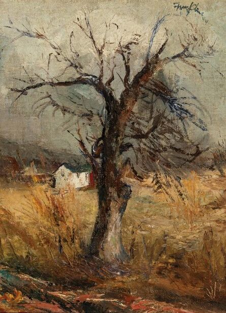 Franz Kline, ‘Untitled Tree’, 1944