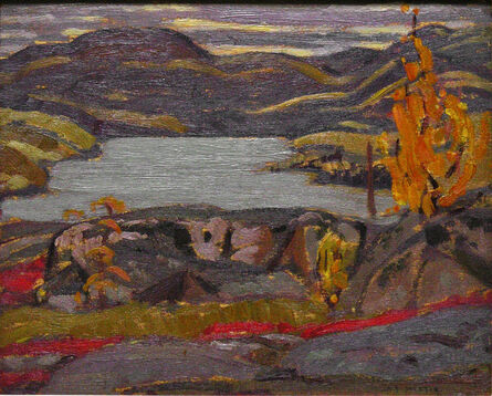 Alexander Young Jackson, ‘Jackfish Lake’, 1924