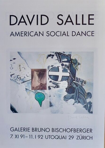 David Salle, ‘American Social Dance’, 1991