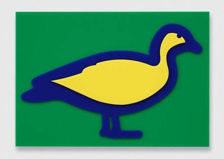 Julian Opie, ‘Small Birds: Australian Wood Duck’, 2020