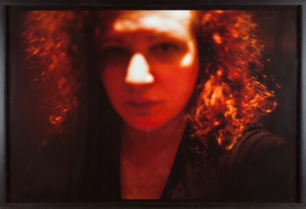 Nan Goldin, ‘Self-Portrait, Red, Zurich’, 2000