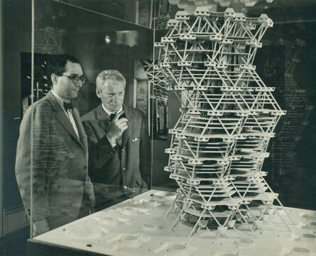 Louis Kahn, ‘City Tower (model)’, 1958