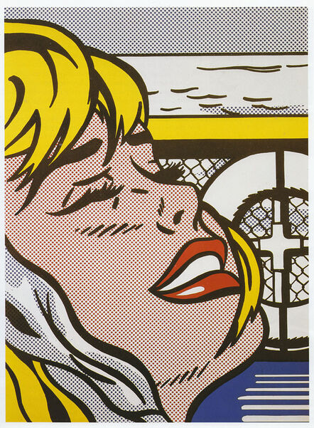 Roy Lichtenstein, ‘Shipboard Girl’, ca. 1980