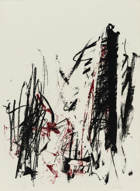Joan Mitchell, ‘Trees - Red’, 1992