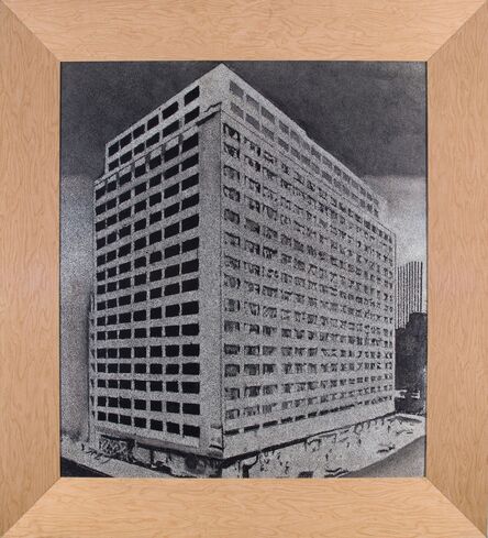 Richard Artschwager, ‘New Housing’, 1964