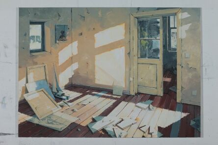 Sven Kroner, ‘Selbst als Zimmer’, 2016