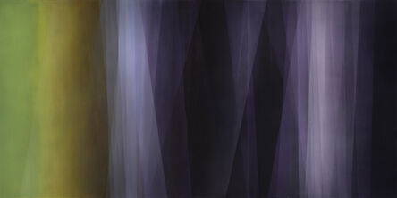 Bernadette Jiyong Frank, ‘Spaces in Between (purple-green)’, 2020
