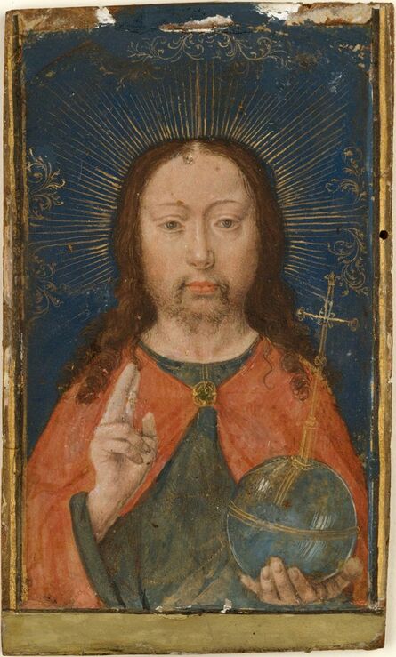 Gerard David, ‘Holy Face’, ca. 1485–1490
