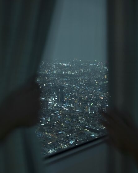 Alec Soth, ‘Park Hyatt Hotel, Tokyo (curtains)’, 2015