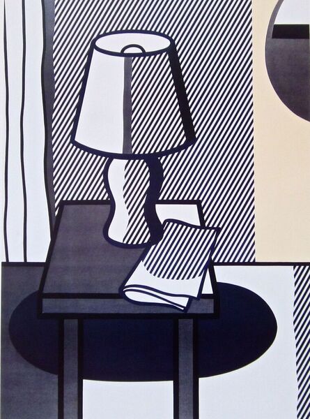 Roy Lichtenstein, ‘Still Life with Table Lamp’, 1995