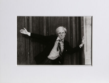 Christopher Makos, ‘In Paris (Warhol: Ten Images)’, 1981 (Printed 1989)