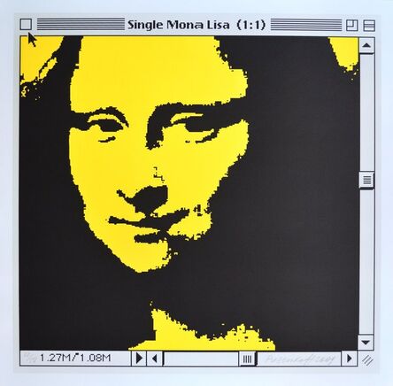 George Pusenkoff, ‘Single Mona Lisa’, 2000-2010