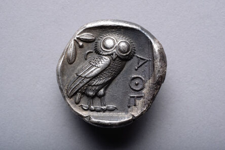 Anonymous, ‘Athens Tetradrachm’, ca. 454 BC