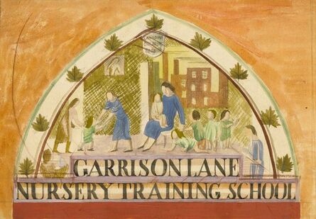 Mary Adshead, ‘Garison Lane Nursery Training School’, ca. 1930