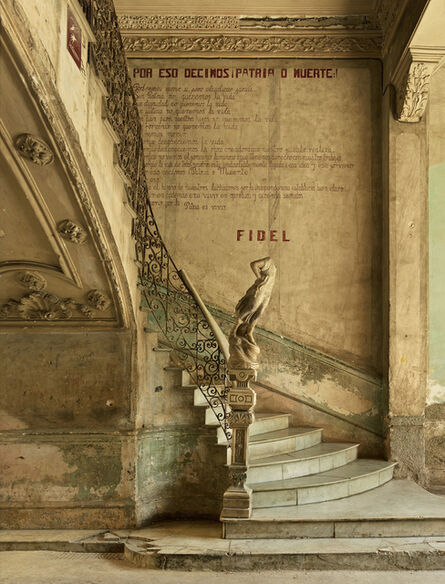 Michael Eastman, ‘Fidel's Last Stairway, Havana’, 2014