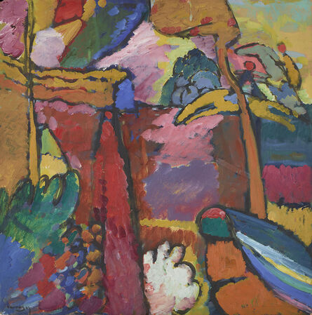 Wassily Kandinsky, ‘Study for Improvisation V’, 1910