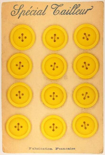 Peter Blake, ‘Found Art: Yellow Buttons’, ca. 2020