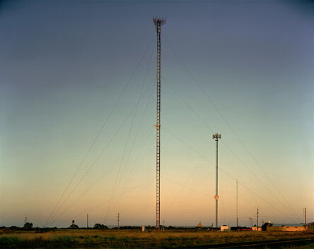 Steve Fitch, ‘Radio Tower near Sudan, Texas; October 18, 2010’