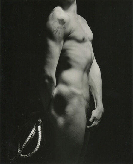 John Dugdale, ‘Nude (self-portrait)’, 1985