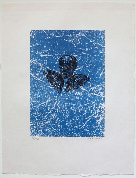 Max Ernst, ‘La princesse de Lamballe, from Aux petits agneaux’, 1971