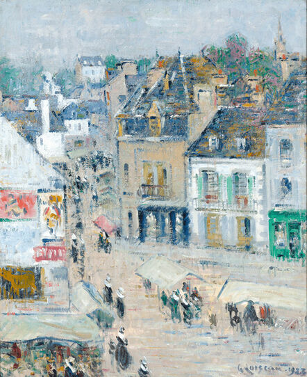 Gustave Loiseau, ‘Pont-Aven, Temps Gris, Brittany’, 1923