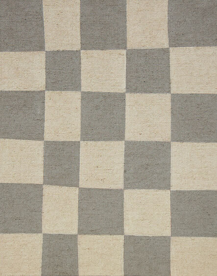 Antonio Ballester Moreno, ‘Untitled (Grey Chess Pattern)’, 2016