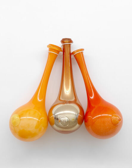 Maria Roosen, ‘Breasts (orange trio)’, 2017