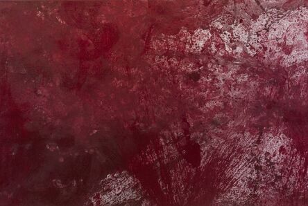 Hermann Nitsch, ‘no title, split painting’, 2013