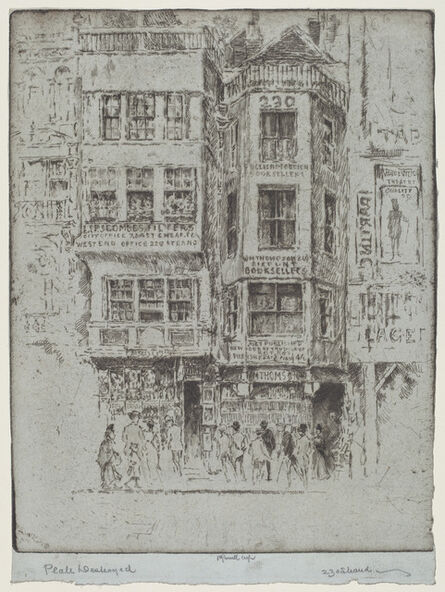 Joseph Pennell, ‘No. 230 Strand’, 1903