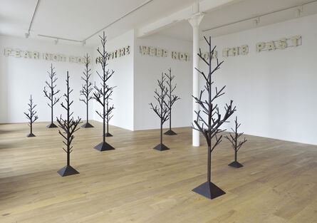 Peter Liversidge, ‘Nineteen Trees’