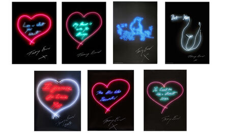Tracey Emin, ‘Set of posters (7)’