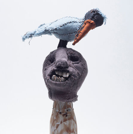 Samuelle Richardson, ‘Head with Bird 1’, 2018