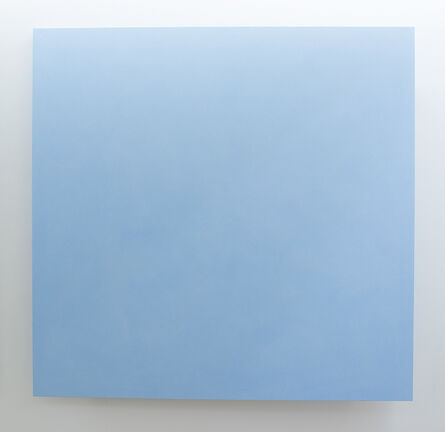 Ettore Spalletti, ‘Muro, azzurro’, 2016