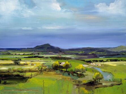 Simon Andrew, ‘Hills and Agricultural Land’, 2017