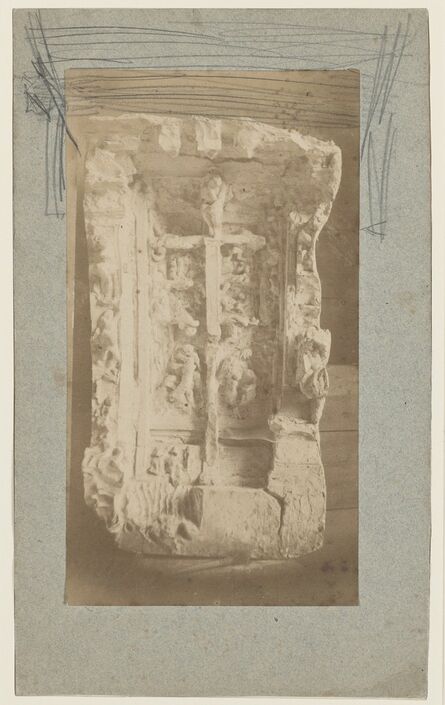 ‘Maquette de la Porte de l’Enfer en plâtre (Model for The Gates of Hell)’, c. 1881