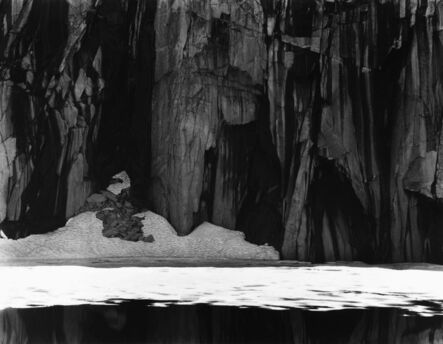 Ansel Adams, ‘Frozen Lake and Cliffs, Sierra Nevada, California’, 1932