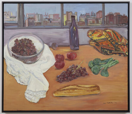 Jane Freilicher, ‘Untitled (Objects on a Table)’, 1973