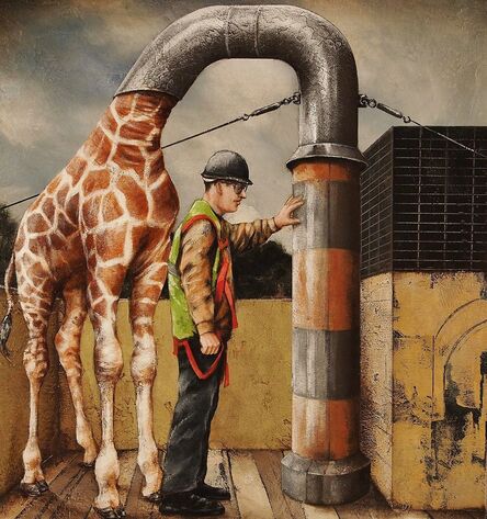 Tyson Grumm, ‘Giraffescope’, 2014