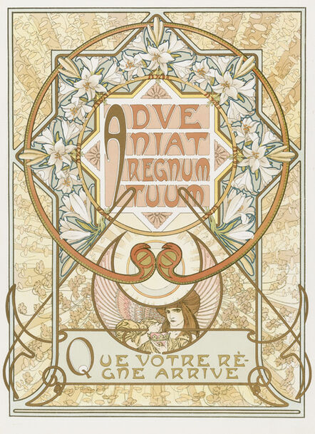 Alphonse Mucha, ‘Your Reign Arrives’, 1899
