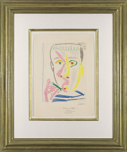Pablo Picasso, ‘Fumeur. II’, 1964