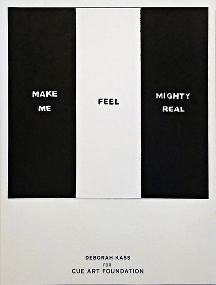 Deborah Kass, ‘Make Me Feel Mighty Real’, 2011