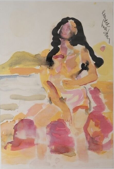 Romare Bearden, ‘Nude Sunbather/Sabrina’, 1977-1982