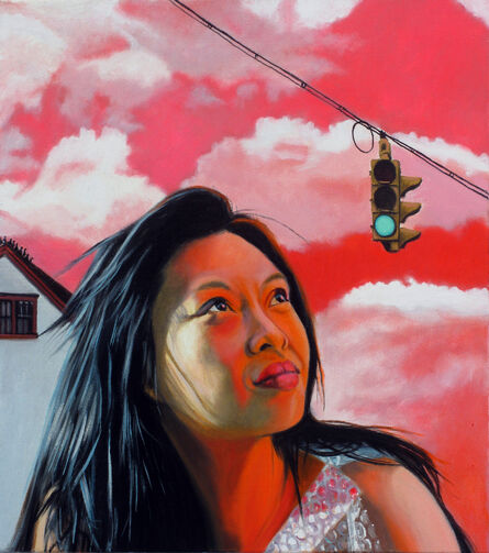 Bruce Adams, ‘Untitled 003 (Red Sky)’, 2014